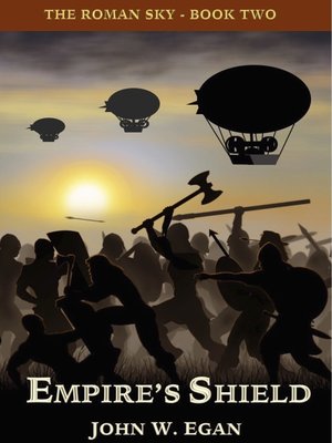cover image of Empire's Shield